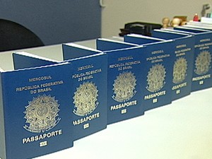 Mais de meio milhão de vistos foram emitidos até junho de 2014 (Foto: Reprodução/TV Integração)